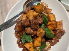 黑胡椒杏鲍菇牛肉粒-汤城小厨•粤菜•靓汤(西直门凯德MALL店)