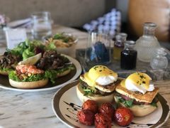 班尼迪克藜麦豆腐野蘑菇-The Rug Cafe(王府中环店)