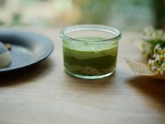 抹茶糯米提拉米苏-知亘茶食