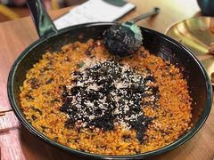 加入鸡爪汁的炒饭-HOTISLAND海鸡岛·韩国料理(江南西店)