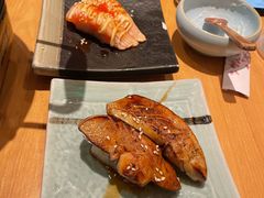 火炙秘制鹅肝寿司-沼津港渔市(宏伊国际广场店)