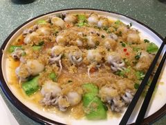 蒜蓉粉丝蒸鱿鱼仔-南海渔村(珠江新城店)