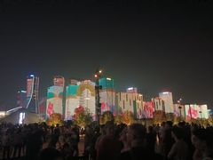 -钱江新城灯光秀