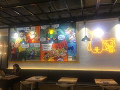 大堂-BOPEYE·波派炸鸡(河西中央商场店)