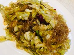 炝炒圆白菜粉丝-旺顺阁·北京菜(北辰上品+)