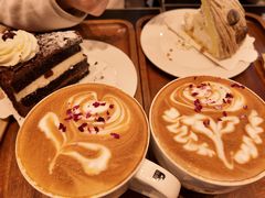 云瑰拿铁-Peet's Coffee皮爷咖啡(大学路店)