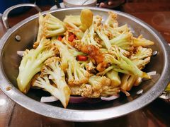 干锅菜花-孙府大院(步行街店)