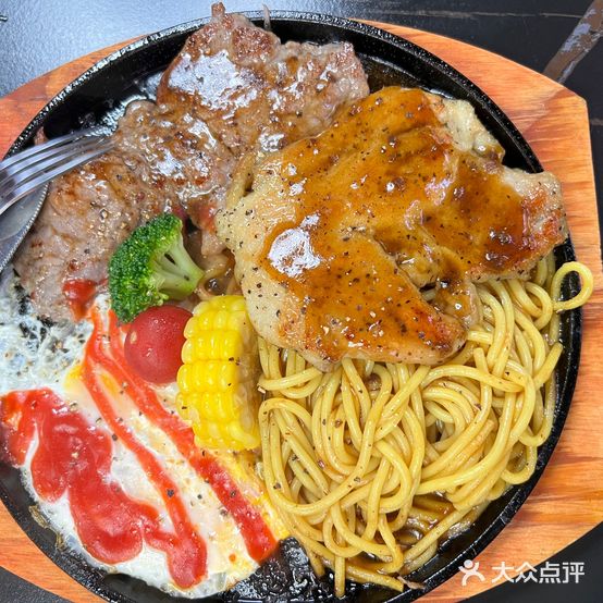 哈里牛牛排(跑马大厦店)