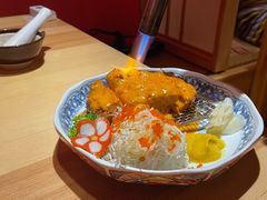 极上厚切日式猪排套餐-隐月· 㐂和食屋(芝罘万达公馆店)