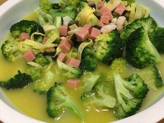 上汤西蓝花-小苏舍餐厅(木渎店)