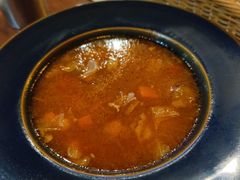 牛肉蔬菜汤-斯比特花园西餐厅(东方商厦店)
