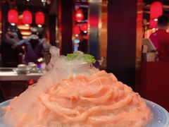 -爱你您·自家鱼塘·活水喷泉鱼火锅(八里店)