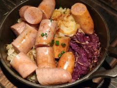 香肠拼盘-Goose Island Brewhouse鹅岛精酿啤酒餐厅