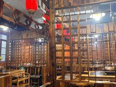 -果松木炭酸菜铜火锅·外婆参鸡汤