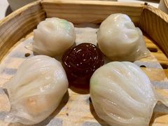 鲜竹笋虾饺皇-钟菜·粤菜点心·宴请(海上世界·汇港二期店)