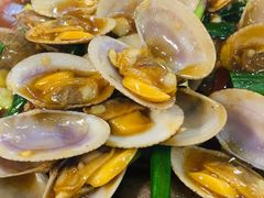 姜葱炒花甲-皓景海鲜·地标美食(双月湾店)