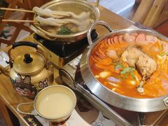 -恩你小木屋·韩式料理(南长街店)