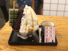 黑糖生乳冰-WONDER ICE 萬得冰田(建設路总店)