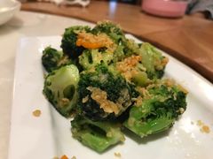 蒜蓉西蓝花-青城山六善酒店·紫氣園中餐厅