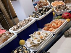 自助取餐区-济南香格里拉·咖啡泉自助餐厅