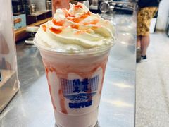 夏日草莓冰-闻道万巷咖啡馆(南大街地铁站店)