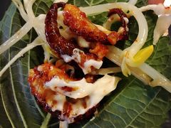 -喜儿家铁网烤章鱼(弘大店)