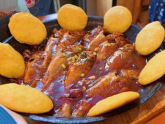 -五谷丰登·胶东海鲜·家常菜(张村店)