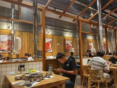 大堂-姜虎东白丁烤肉(虹桥天地店)