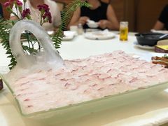 章红刺身-万山楼海鲜酒家·二十三年老字号