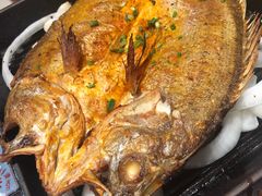 烤鱼-西贝(上海我格广场店)