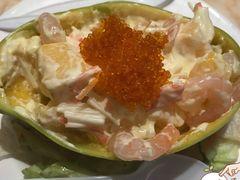 香芒沙拉-万岁寿司(万国店)