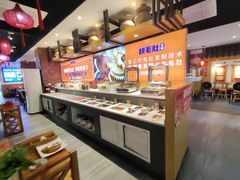 自助取餐区-超级鲜•胡毛肚火锅(扬帆店)