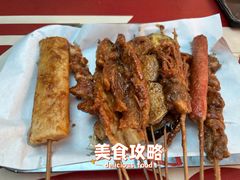 -大学路8号炸串(大学路十四号院店)