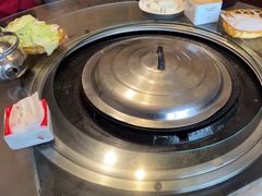 -姥家大锅台水库渔家