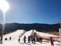 -北京西山滑雪场