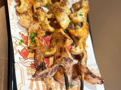 烤鱿鱼-辣皇朝小龙虾(六一店)
