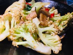 干锅有机花菜-老屋印象川菜(马园路店)