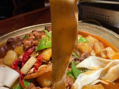 新疆大盘鸡-楼兰新疆主题餐厅(苏州中心店)