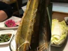 竹签虾-围炉夜话·潮汕卤水火锅(榕江店)