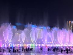 -东港音乐喷泉广场