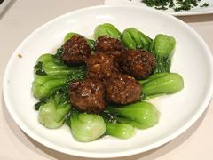 菜心素肉圆-功德林(南京西路店)