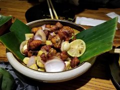 柠檬香叶鸡-茶花妹子云南餐厅(北大店)