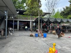 -罗家巷子休闲庄自助碳烤