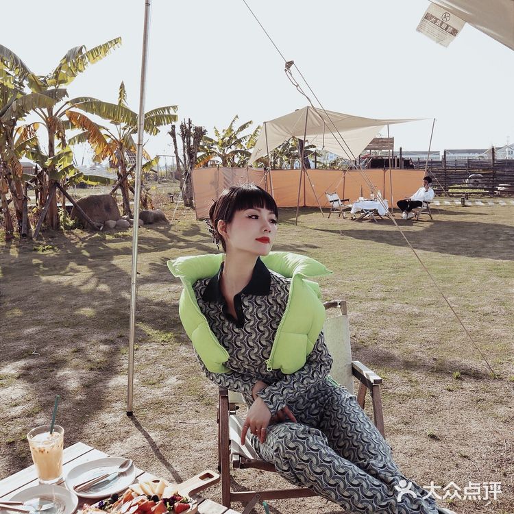 温州探店_鹭野星空大白熊野奢营地餐厅