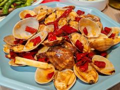 -街角等你.大连海鲜烧烤.经典铁板海鲜串(西安路店)