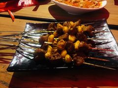 -小杨烤肉(朱雀店)