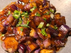 石锅茄子煲-绿茶餐厅(城西银泰城店)