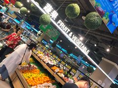 -盒马X会员店(王府井奥莱UP TOWN店)