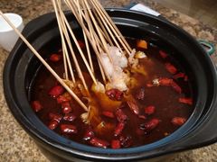 -喜悦小串海鲜烧烤大排档(高新万达店)