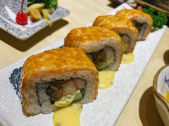 焦糖三文鱼寿司-老村旧煲(江宁金鹰店)